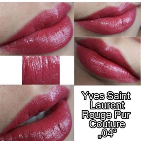 ysl rouge vermillion lipstick|ysl beauty pur couture.